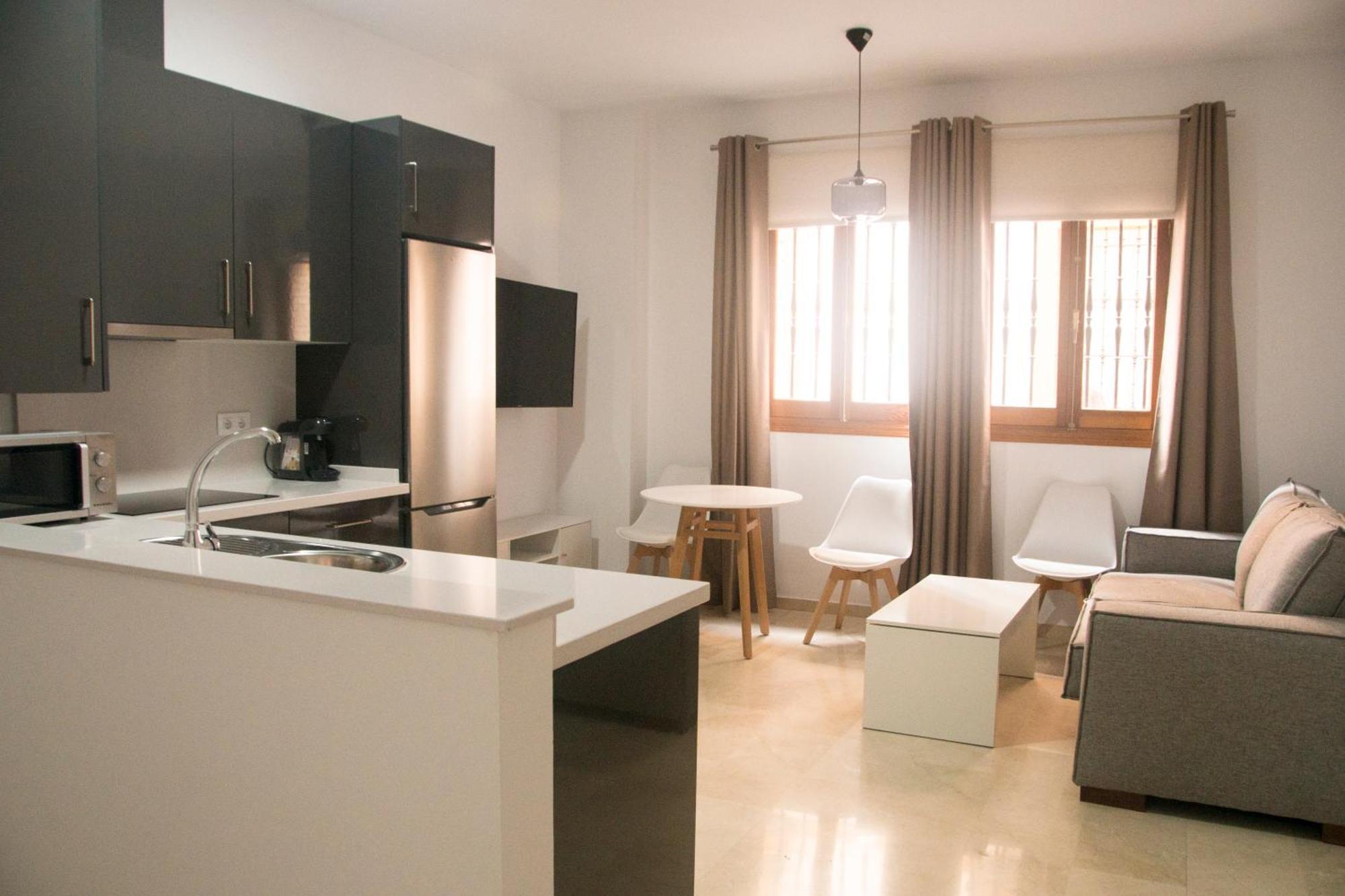Apartamentos La Pila Del Pato Seville Exterior photo